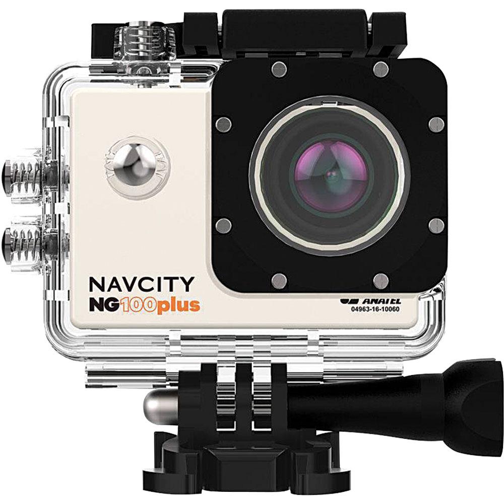 Câmera de Ação 16MP Tela 2" Navcity NG100 Plus