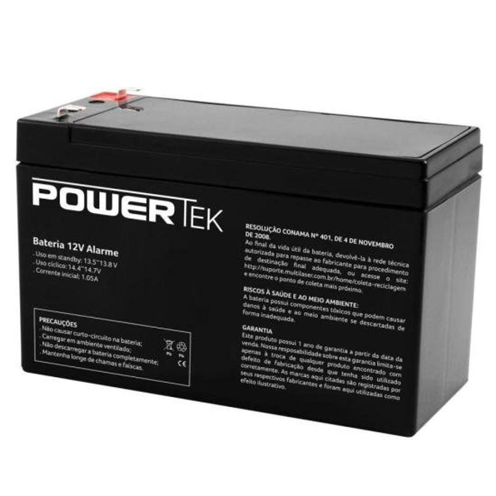 Bateria Selada P/ Alarme 12v 7ah En011 Powertek 110V