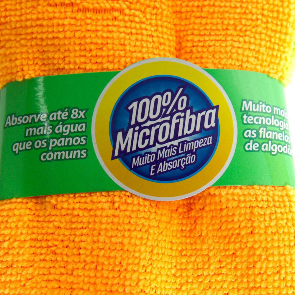 Conjunto de Pano de Microfibra 3901 Luxcar