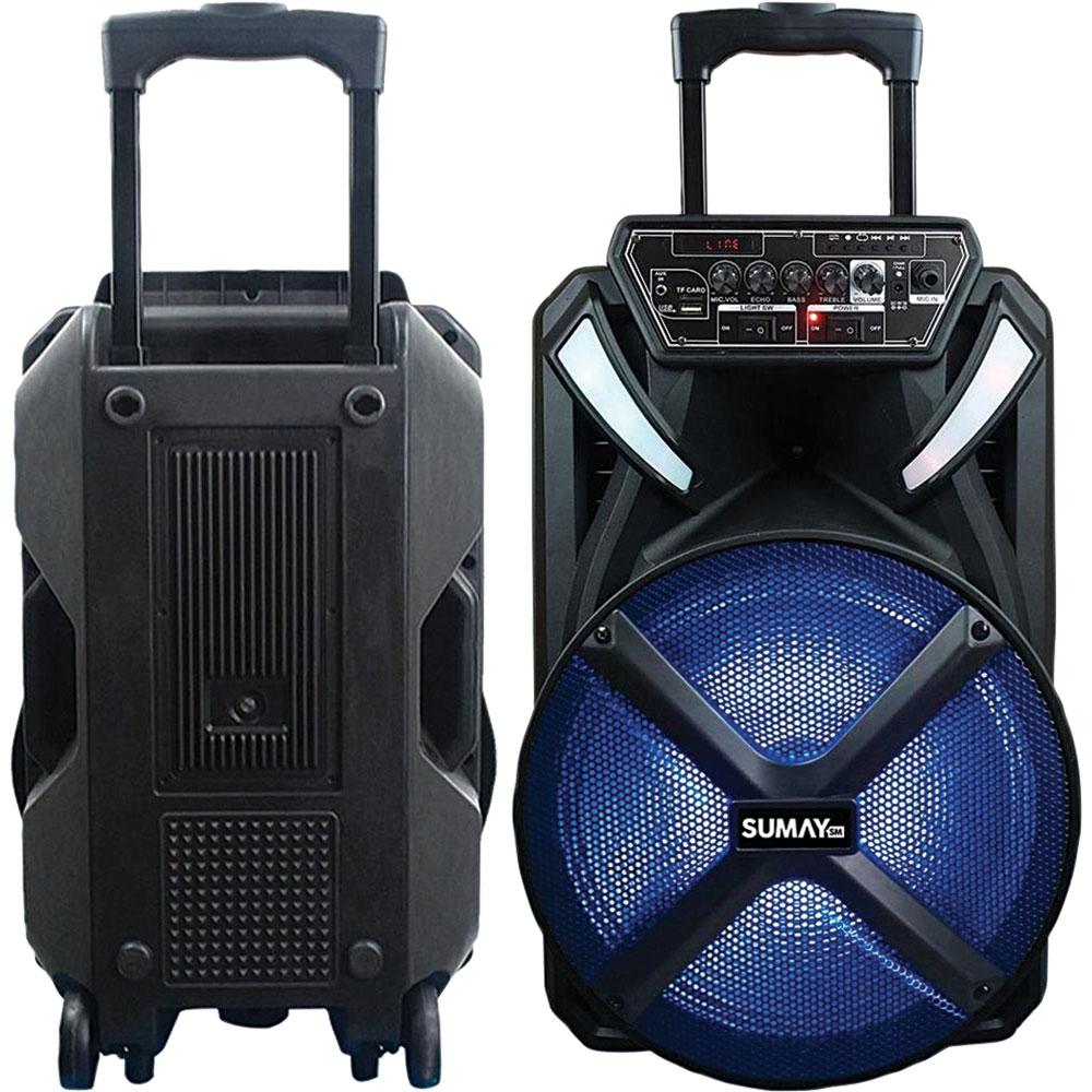 Caixa Acústica Bluetooth 600WRMS Sumay X-Prime CAP22