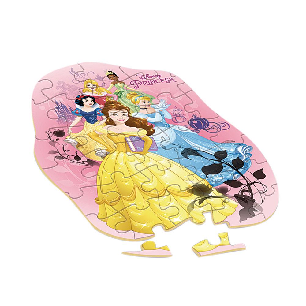 Quebra-cabeça 30 Peças Princesas Disney Xalingo 18954