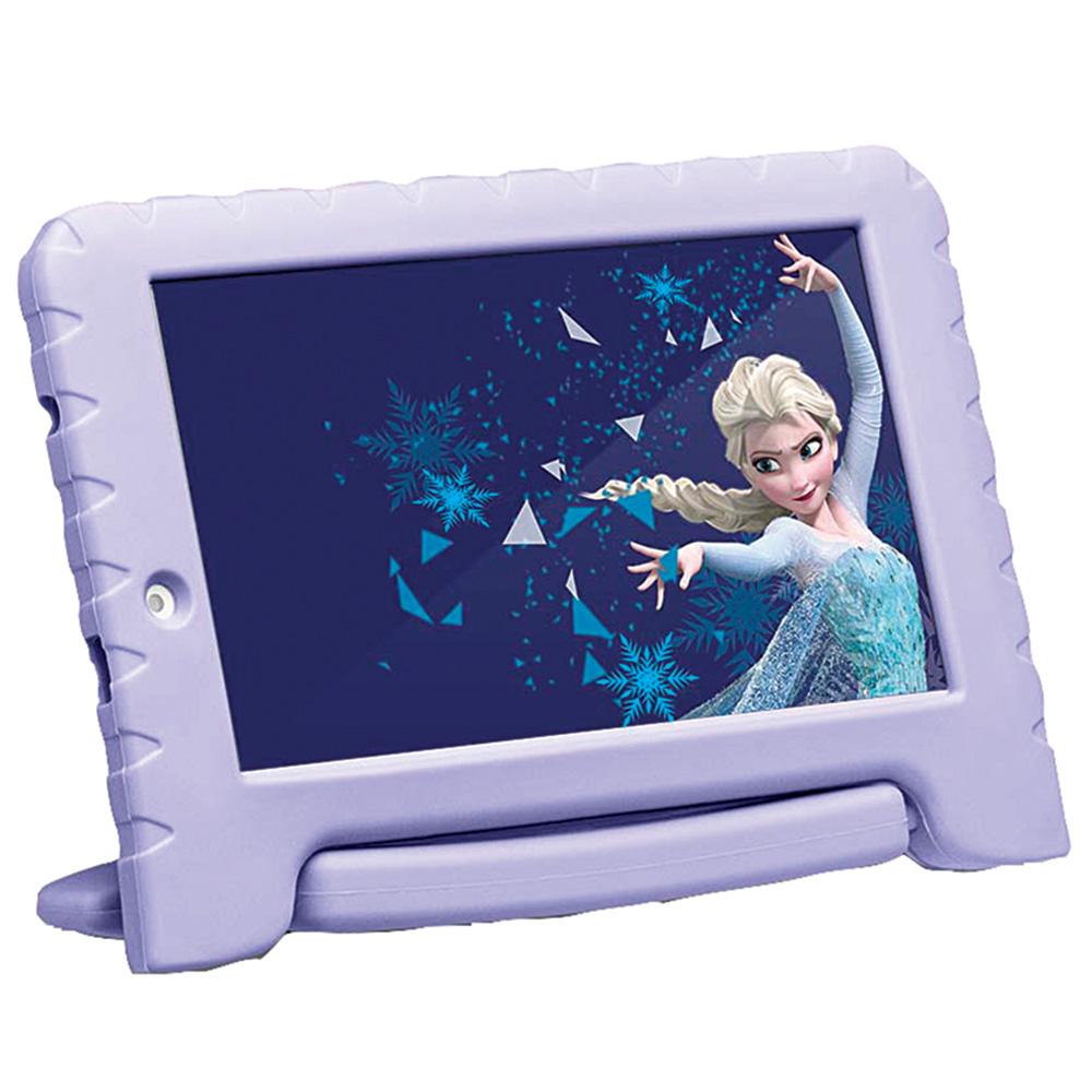 Tablet Multilaser Frozen Plus 16GB Tela 7" WiFi Câmera 1.3MP Roxo