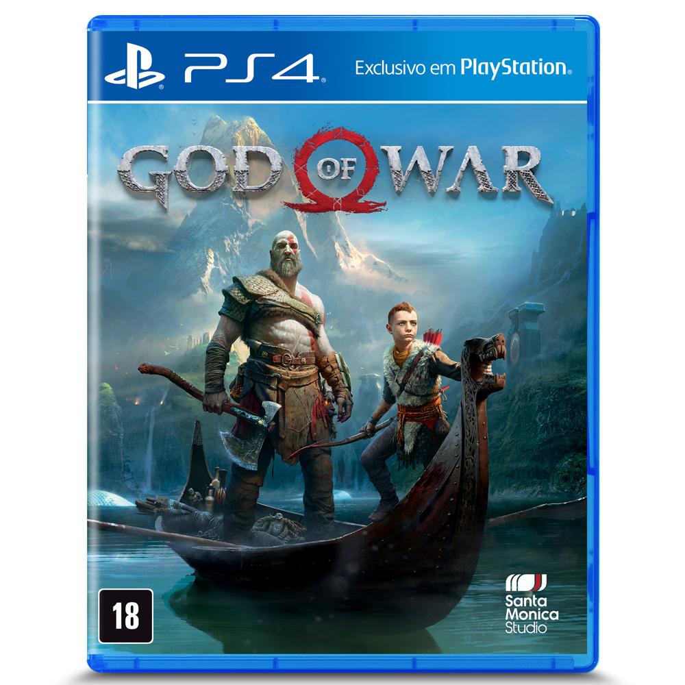 Jogo PS4 God Of War