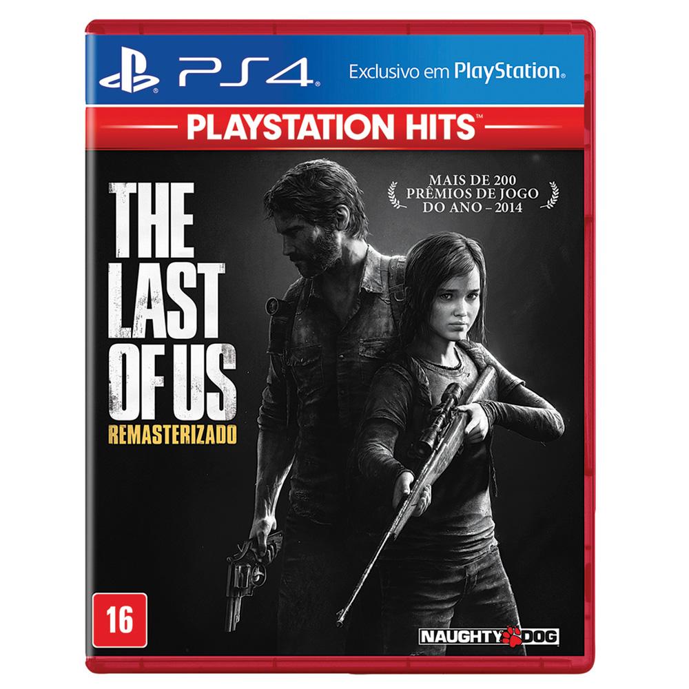 Jogo PS4 The Last Of Us Remasterizado PlayStation Hits