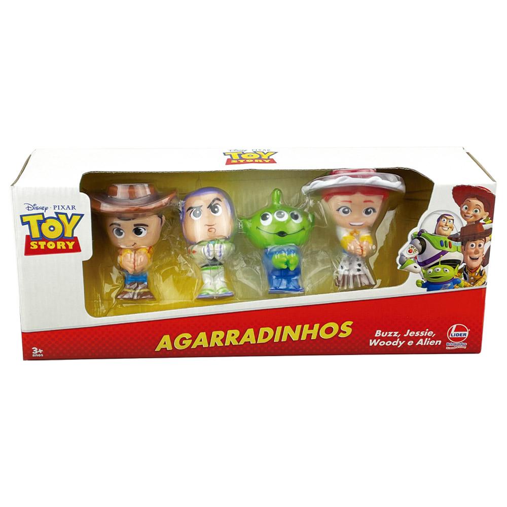 Kit com 4 Agarradinhos Toy Story Lider