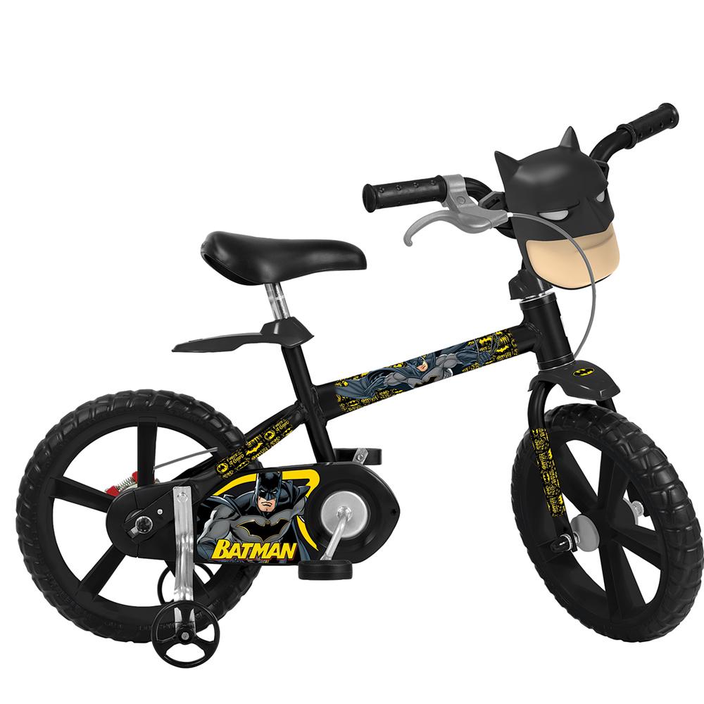 Bicicleta Infantil Aro 14 Batman Bandeirante 3202