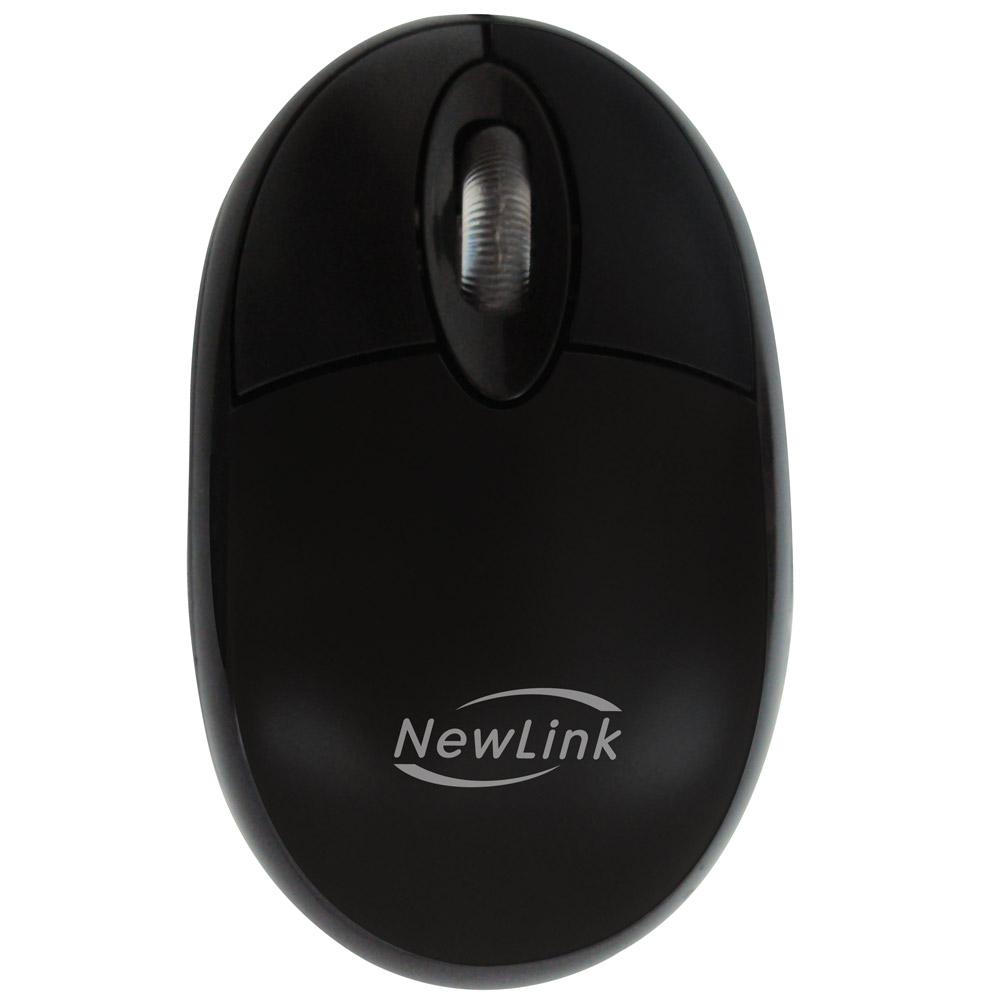 Mouse Óptico Newlink MO304C Preto