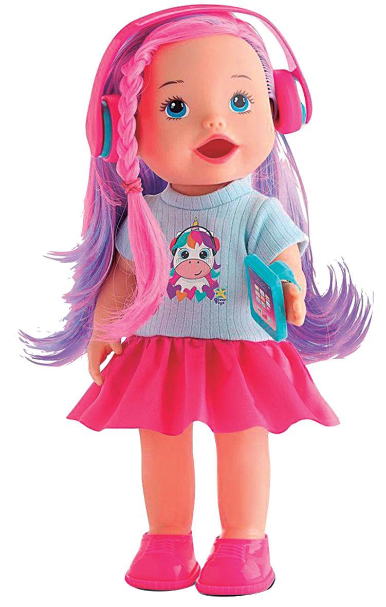 Boneca Descolada My little Divertoys 8168