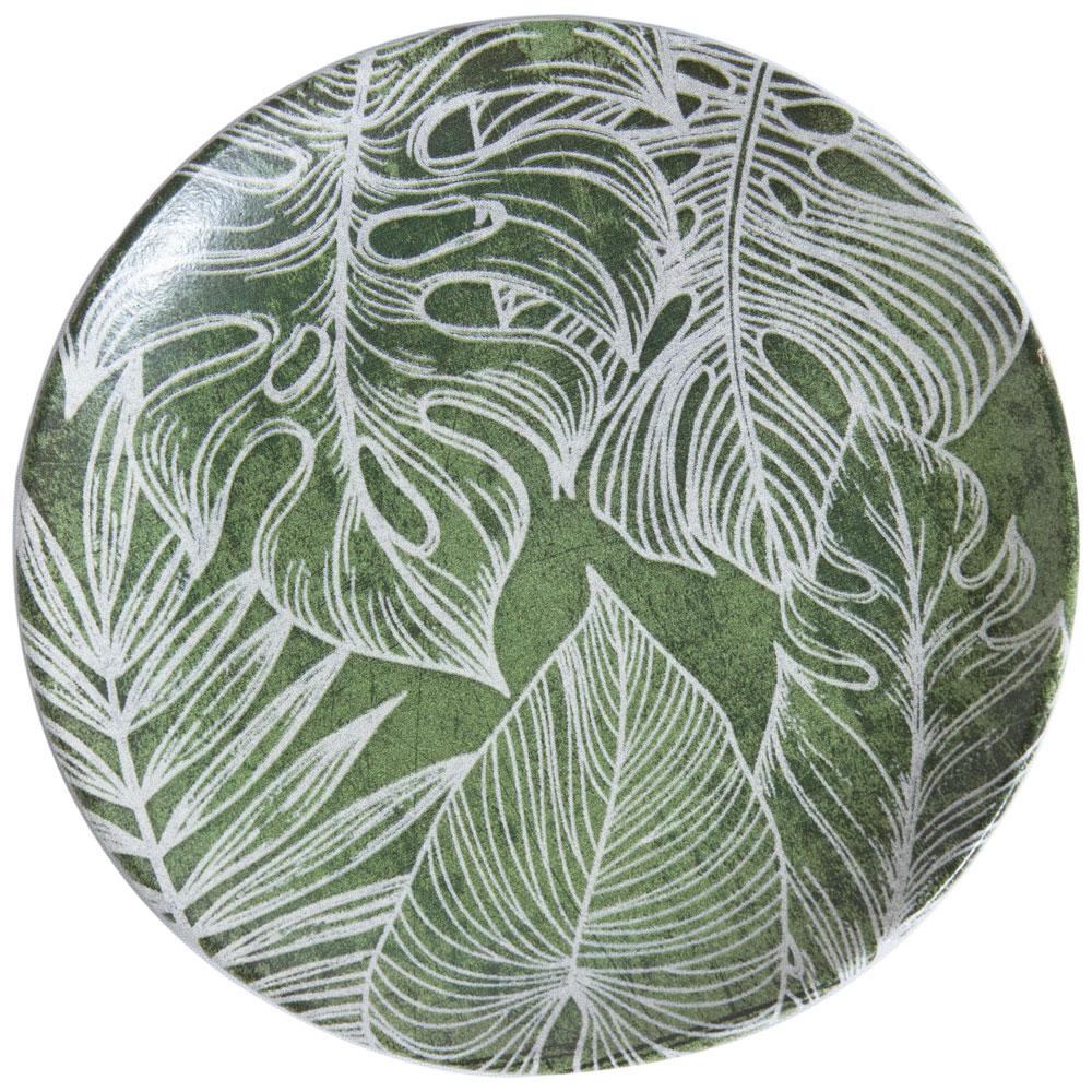 Prato Ceramica Sobremesa Brasil Coup Herbarium