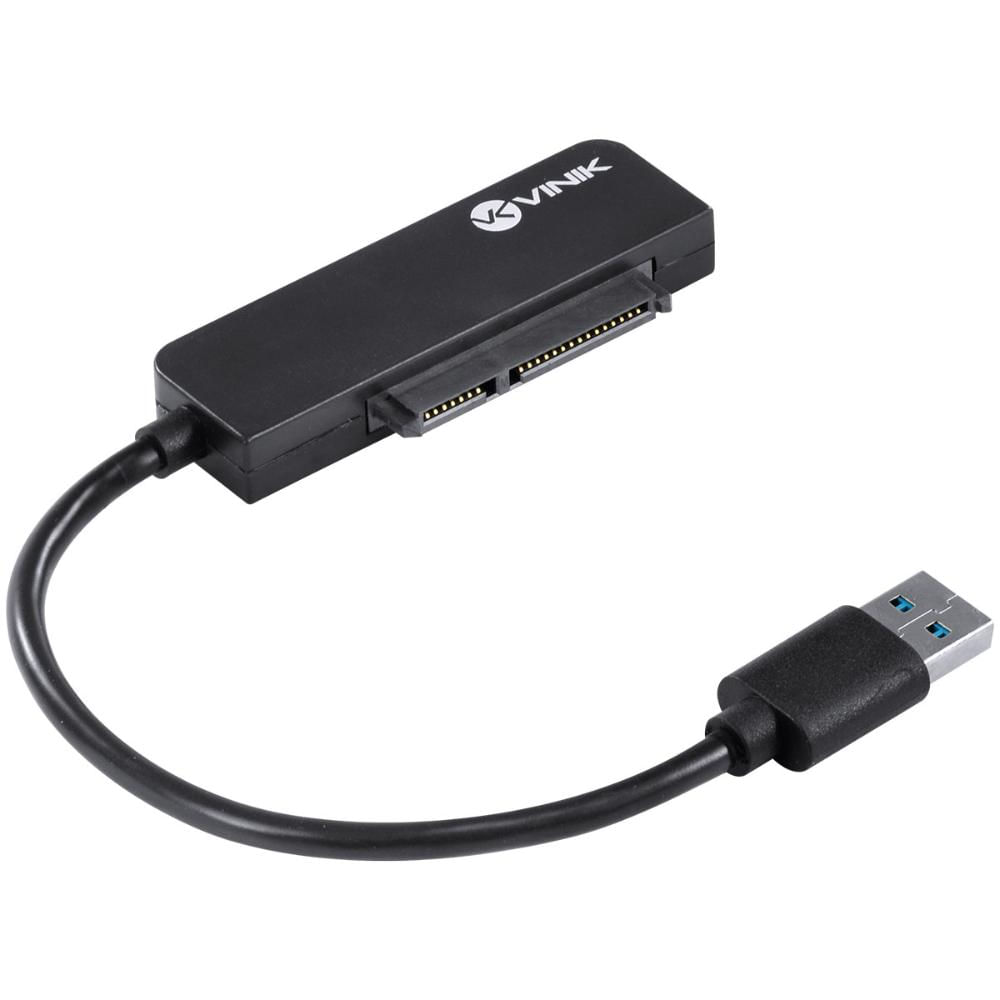 Cabo Adaptador SATA para HD SSD 2.5  USB 3.0 - CA25-30