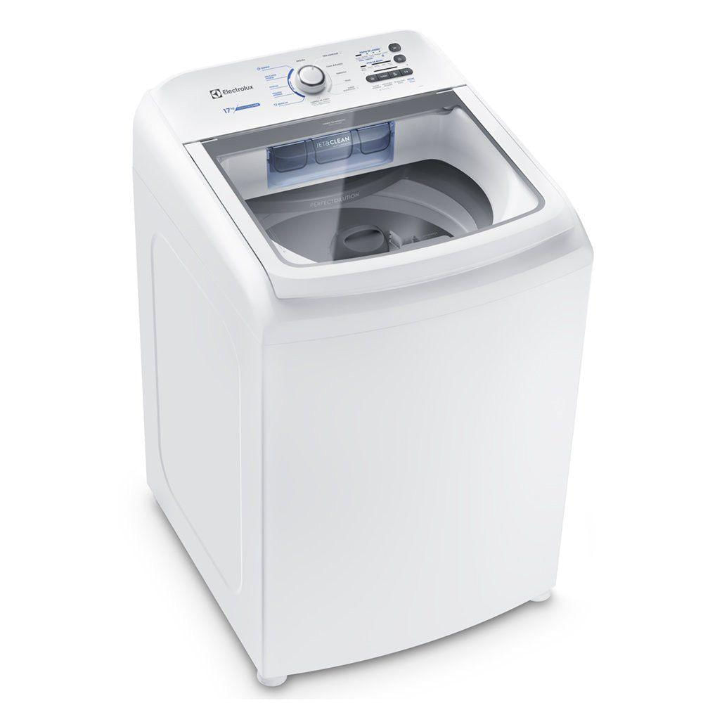 Maquina De Lavar Essential Care 17kg Electrolux Branco 127v 110V