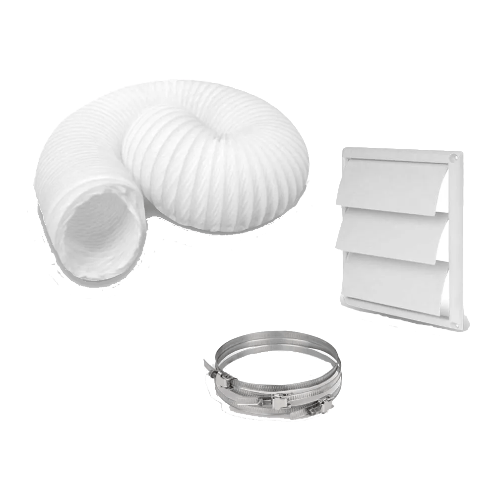 Kit de Instalação PVC para Coifa (120MM) - Masterlux