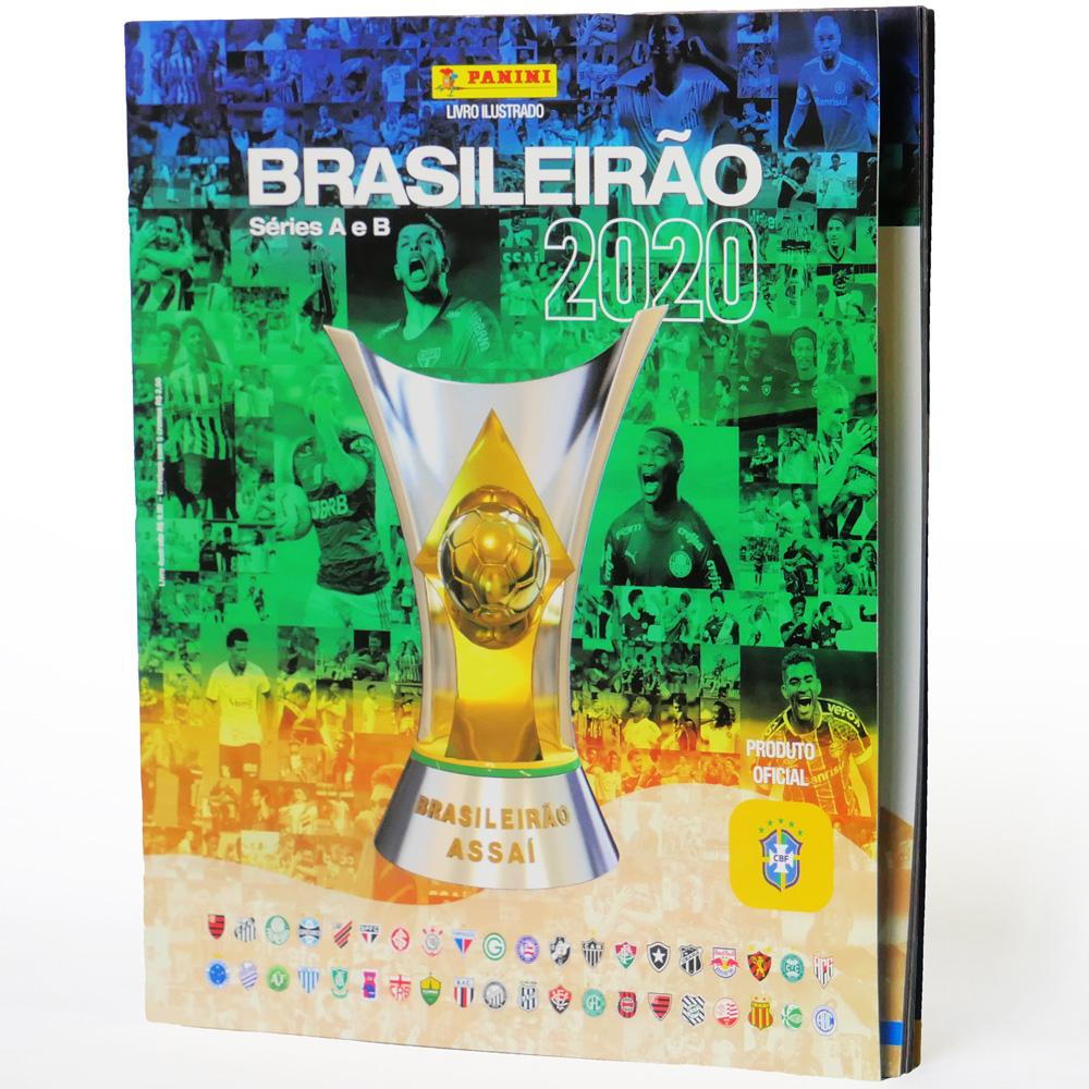 Kit Album Brochura + 6 Envelopes - Campeonato Brasileiro 2020