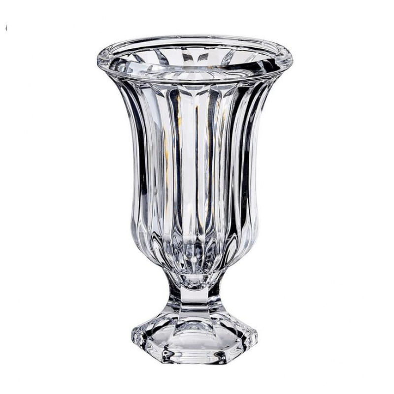 Vaso de Vidro Cálice Positano 24 cm - Mimo Style - VD20371