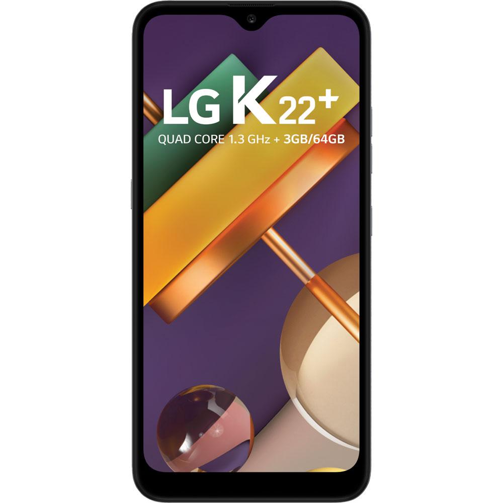 Smartphone LG Desbloqueado LMK200BAW K22 Plus 64GB Cinza