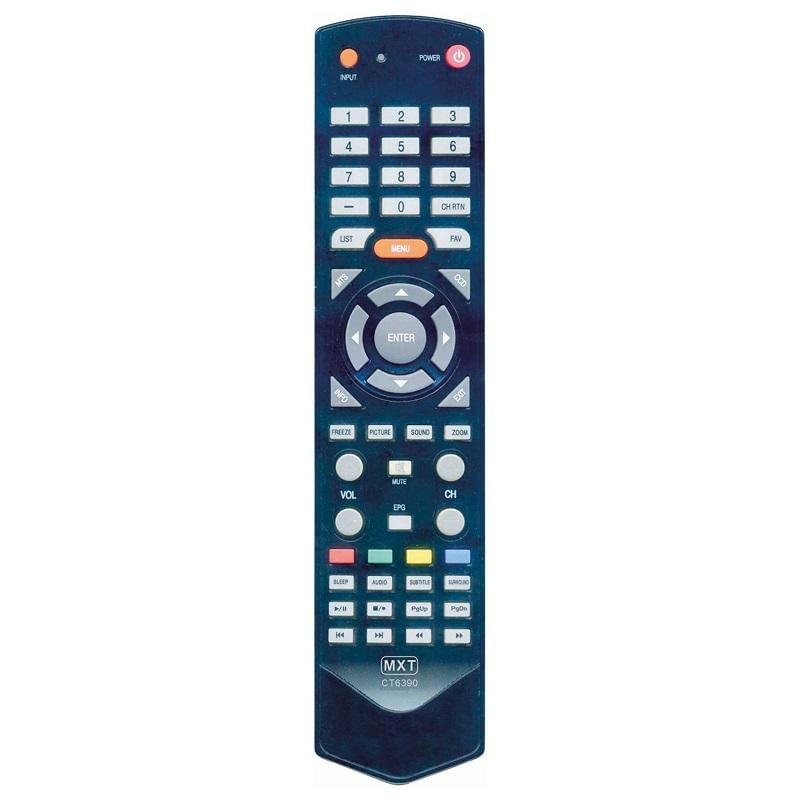 Controle Remoto MXT 01271 TV LED STI-SEM P Toshiba CT-6390