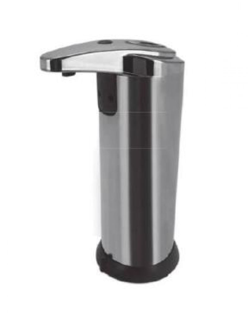 Dispenser de Sabonte Líquido com Sensor Automático Cromado 230 ml - Mimo Style - AQ20263