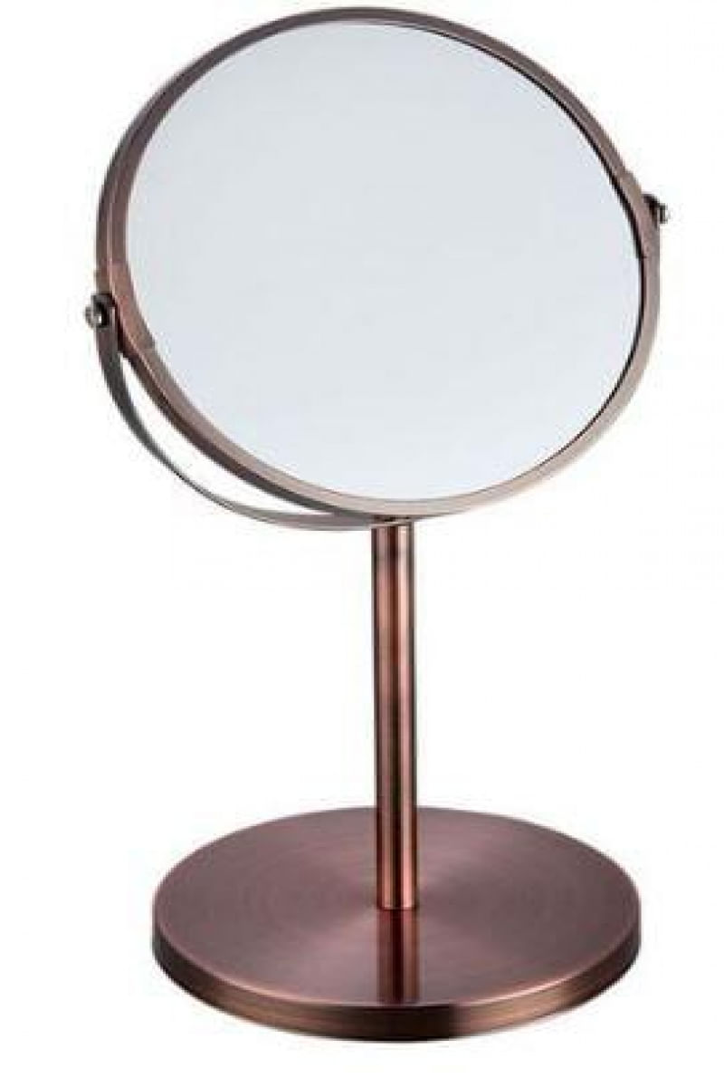 Espelho de Aumento com Base Fashion 35x18 cm - Mimo Style - BH1611F