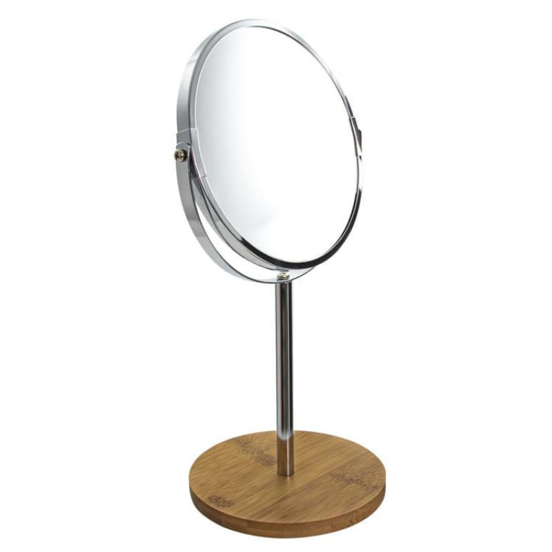 Espelho de Aumento com Base Bambu - BH20250