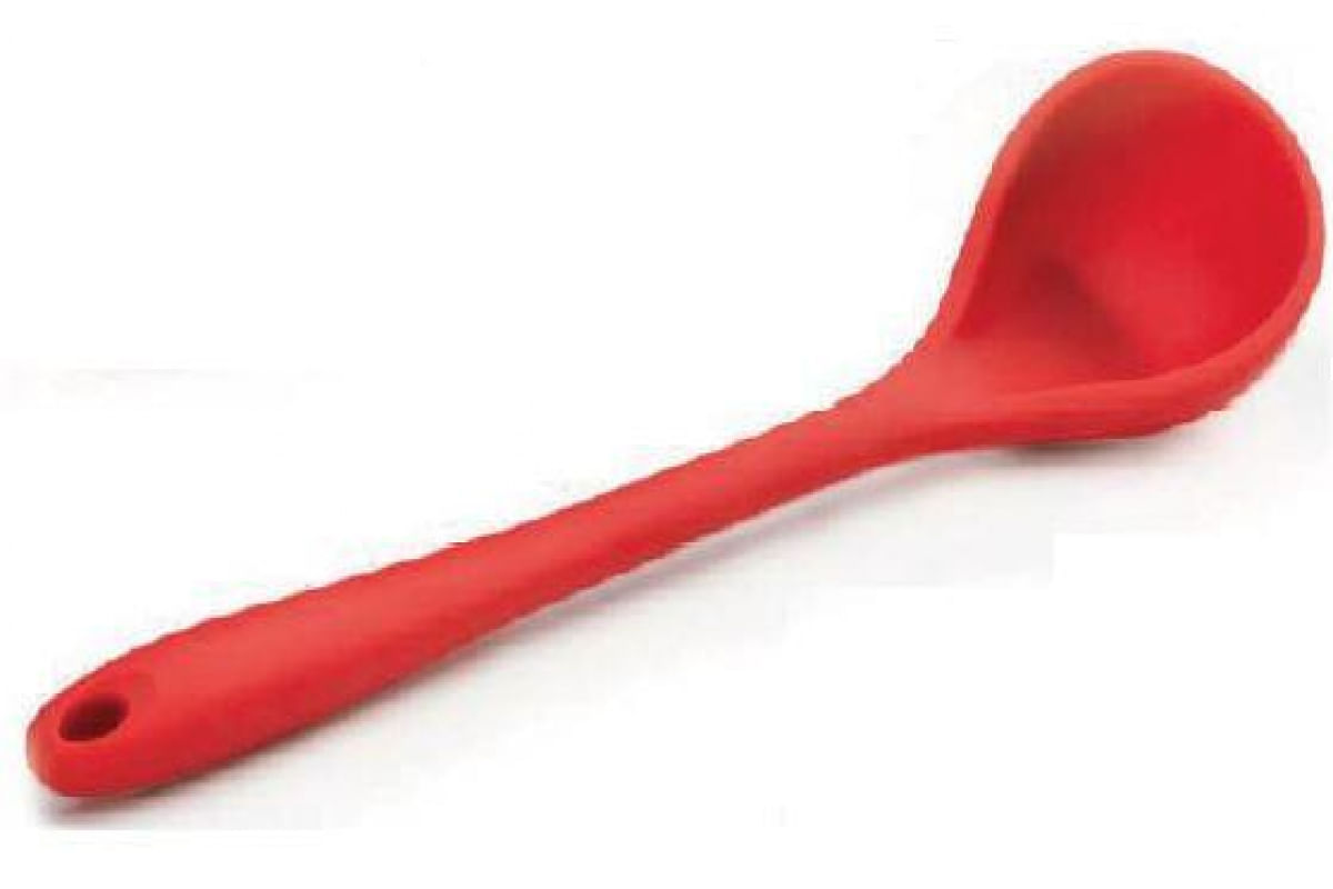 Concha de Silicone Vermelha 28.5 cm - Mimo Style - SN1736
