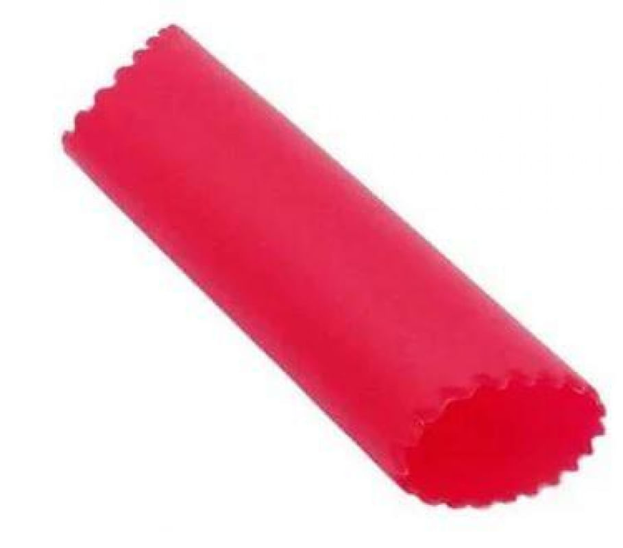 Descascador de Alho em Silicone Vermelho 13 cm - Mimo Style - SN19209