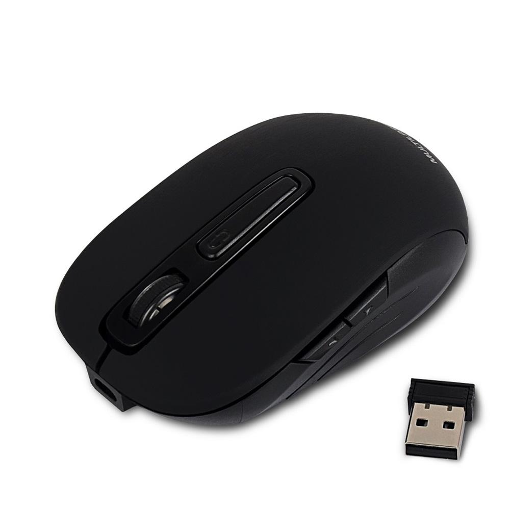 Mouse s/Fio USB Multilaser MO277 Pt