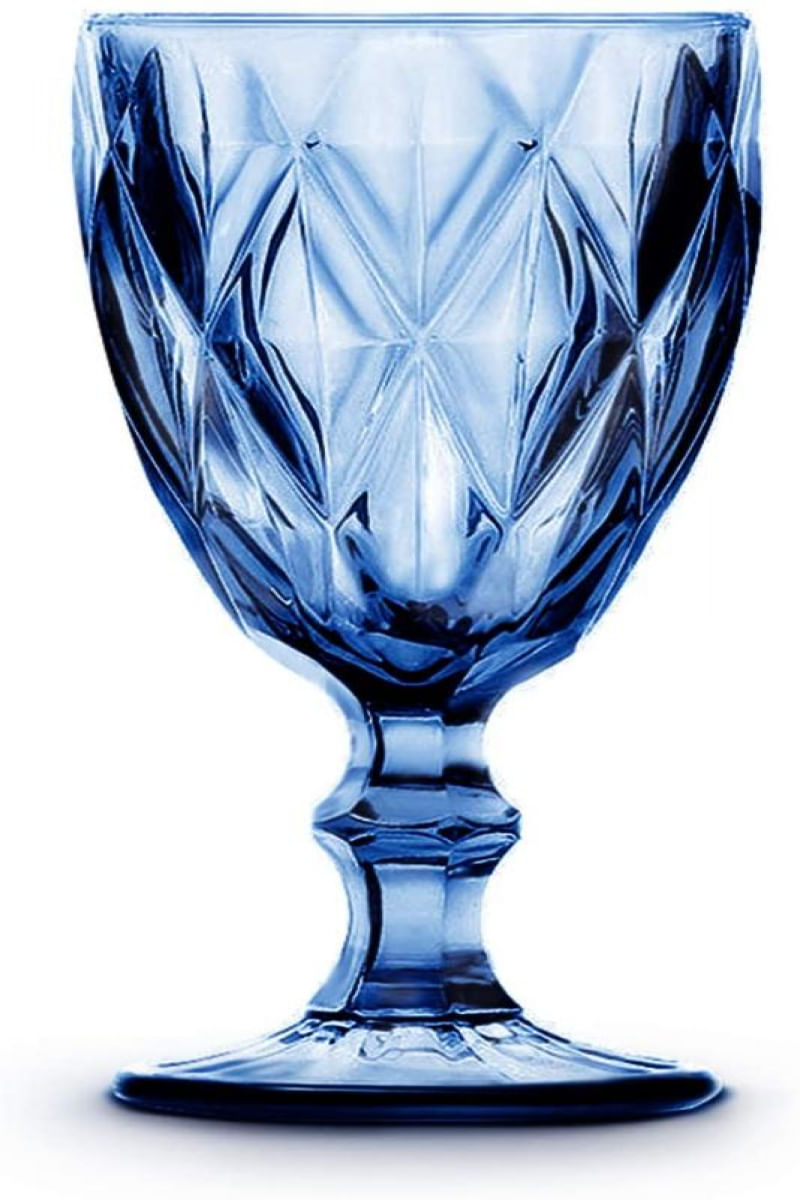 Taça para Vinho Azul Vitral Verre - TC19095