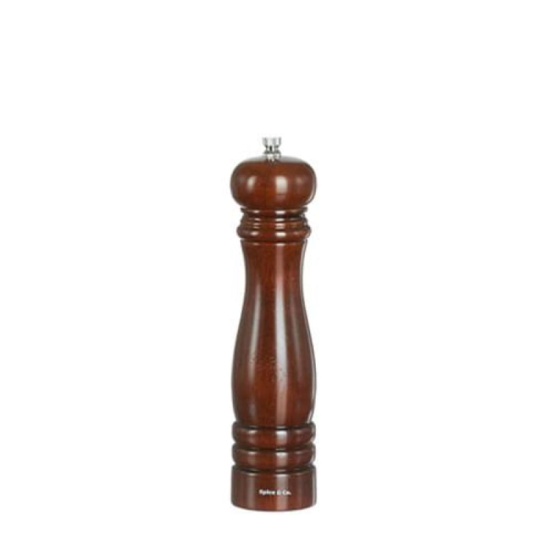 Moedor de Sal ou Pimenta Madeira Spice & Co 26.5 cm - 20605004 - Bisetti