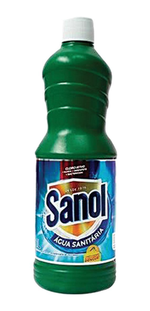 Agua Sanitária 1L Sanol 1008