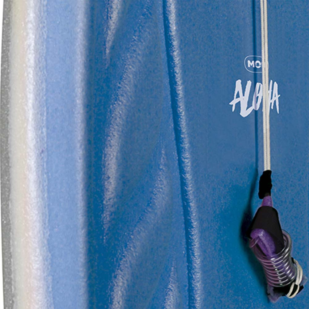 Prancha Bodyboard  Aloha 1m x 54cm - Azul
