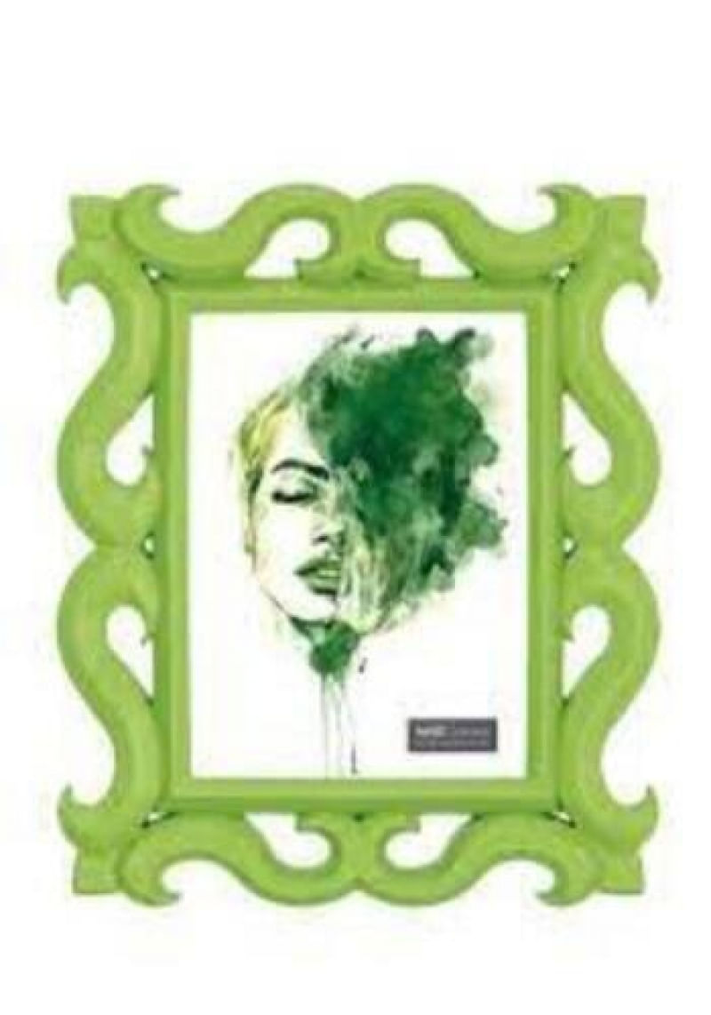 Porta Retrato Style Verde - 13x18 cm