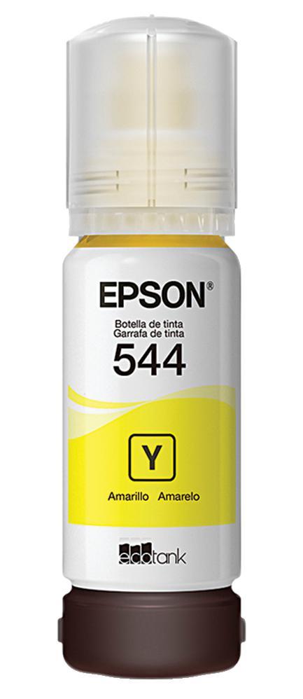 Refil de Tinta Epson T544 Amarelo