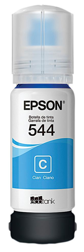Refil de Tinta Epson T544 Azul