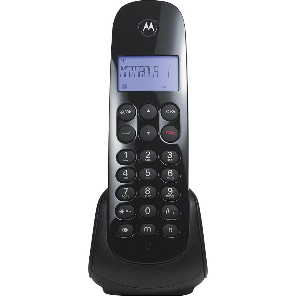Telefone sem Fio com Identificador Motorola MOTO700ID Preto