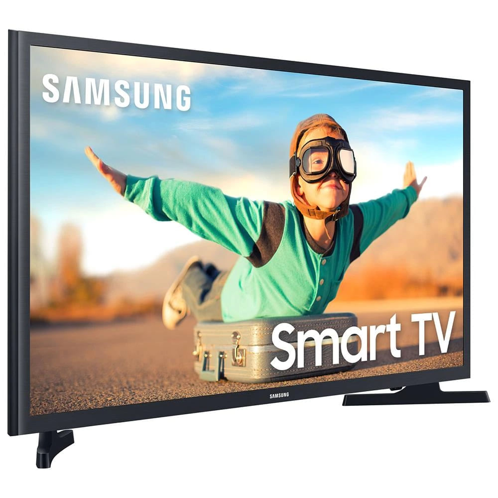 Smart TV Samsung 32" HD UN32T4300AGXZD Tizen HDMI USB Wi-Fi