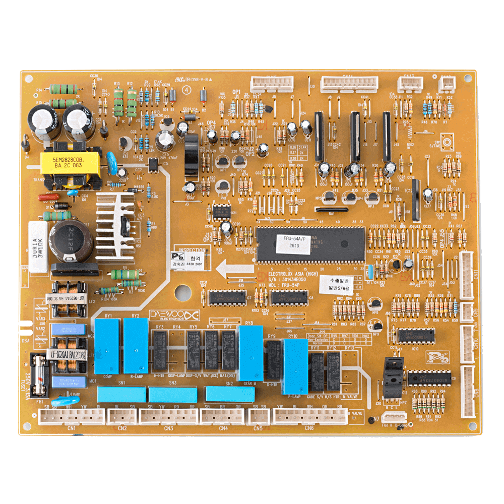 Placa Circuito Impresso Refrigerador Electrolux Side by Side - SH70B SH70X