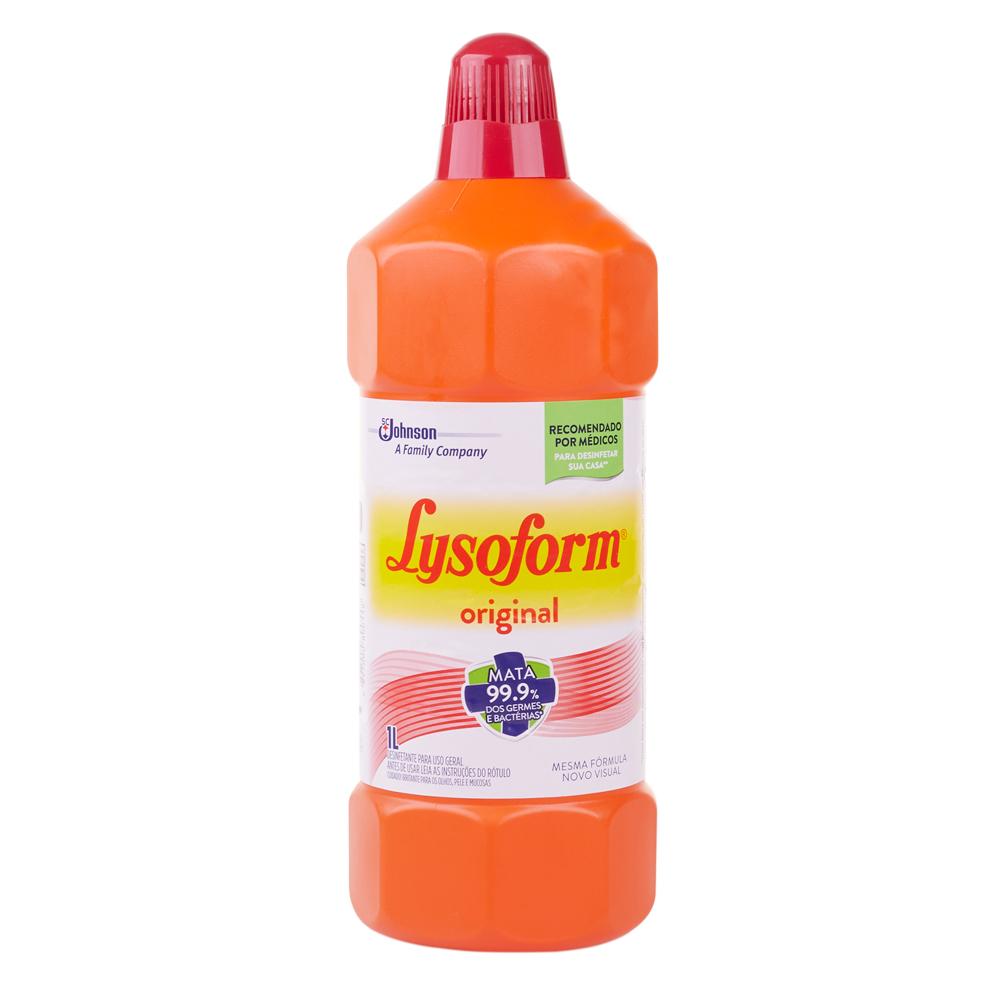 Desinfetante Lysoform Original 1L 6178