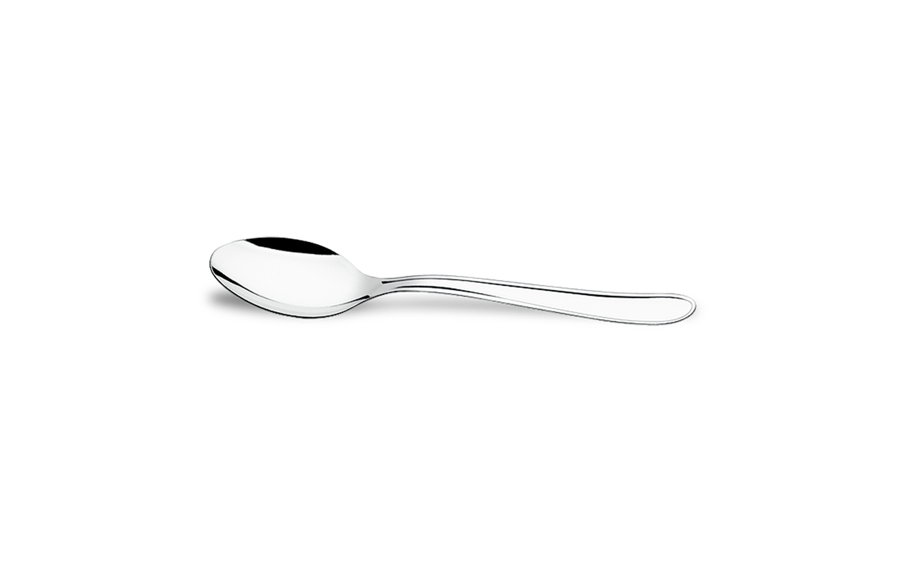 Colher de Sobremesa Dúzia - Turim 160 x 0,8 mm - Brinox