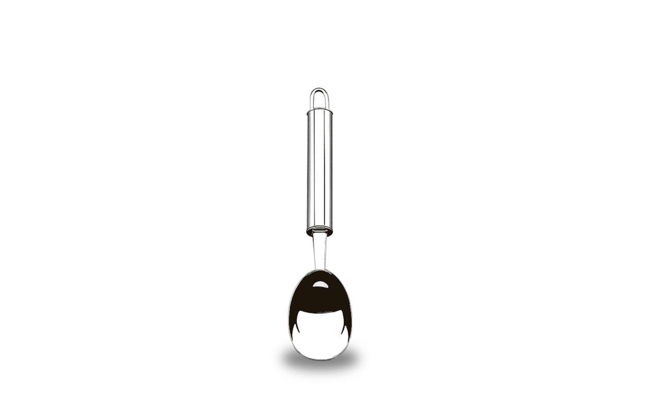 Colher para Sorvete - Top Pratic 21,5 cm - Brinox