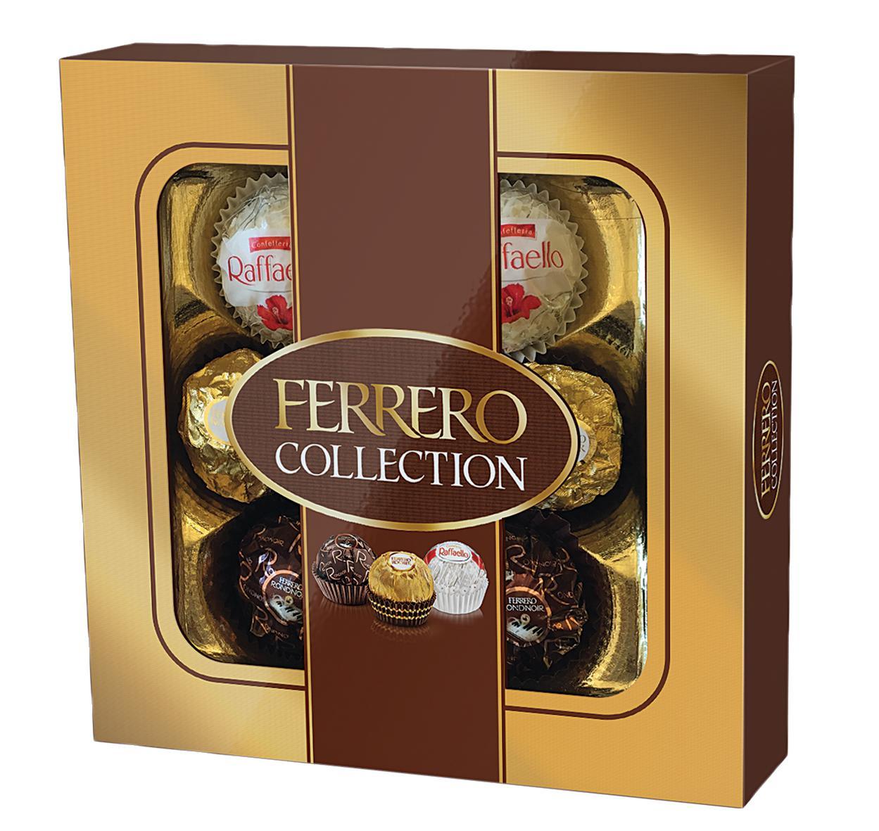 Caixa de Bombom Ferrero Collection T7 77g