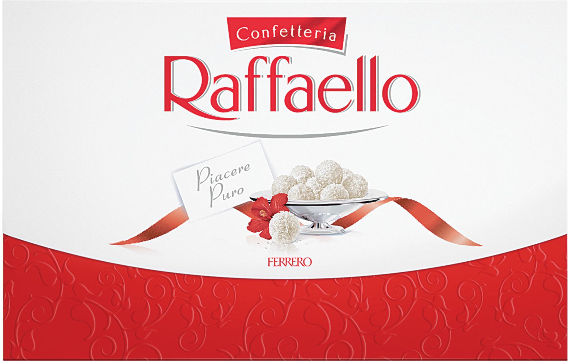 Caixa de Bombom Rafaello com 9 Ferrero Rocher