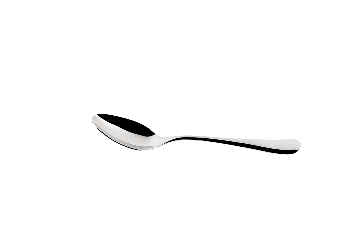 Colher de Sobremesa Dúzia - Bistrô 179 x 2,5 mm - Brinox