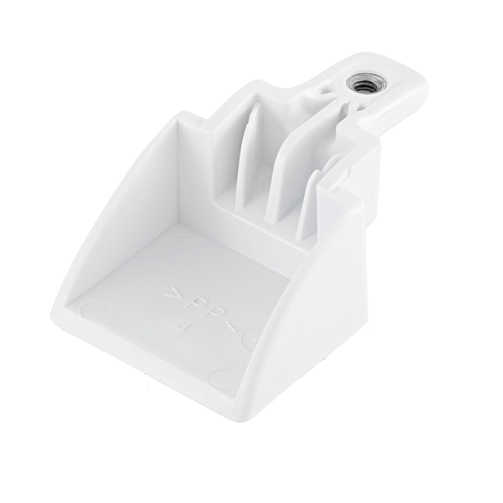 Suporte Inferior Puxador Branco Refrigerador Electrolux - DF42 DFW52
