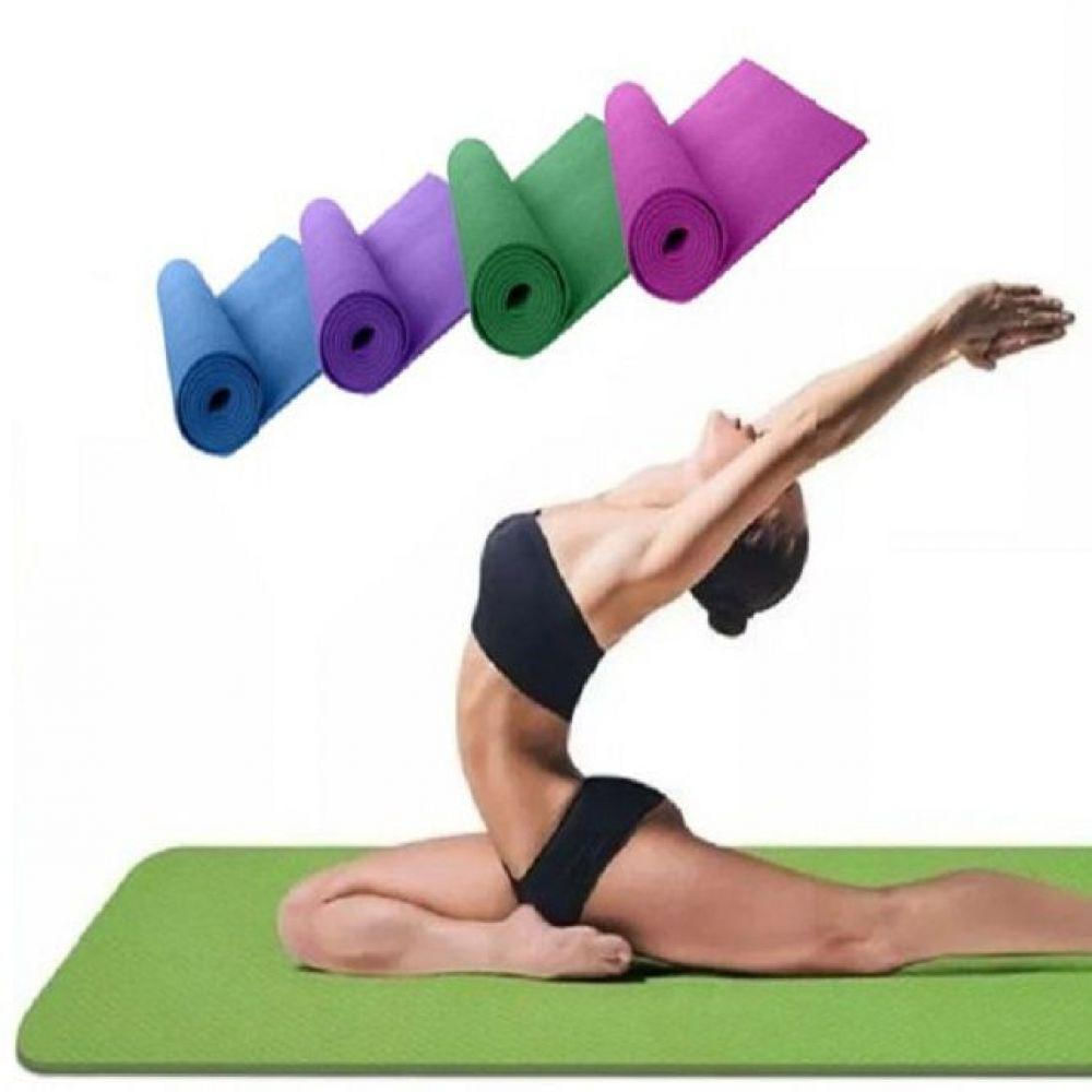 Tapete De Ginástica Yoga Pilates