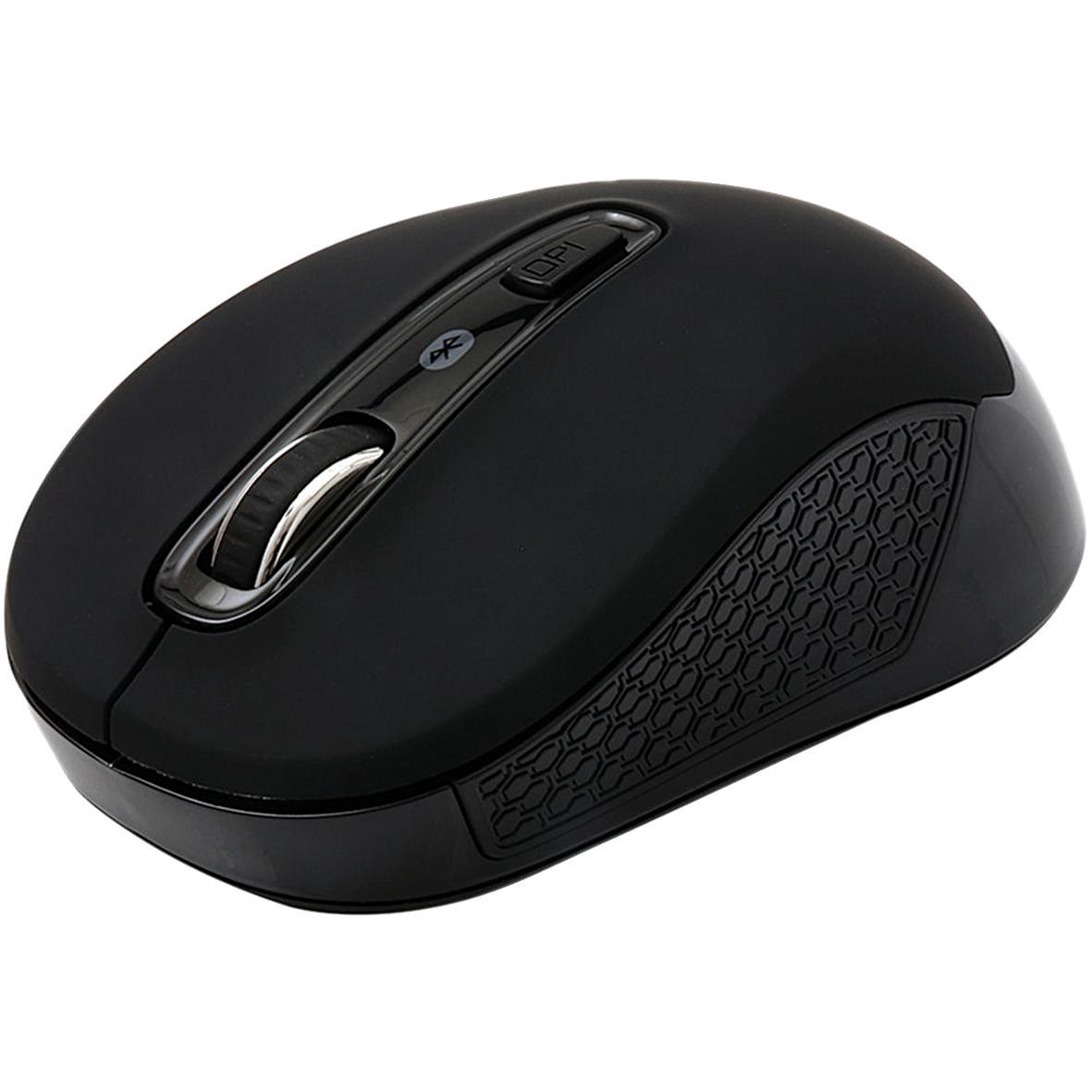 Mouse Óptico Bluetooth Oex Motion MS406 Preto