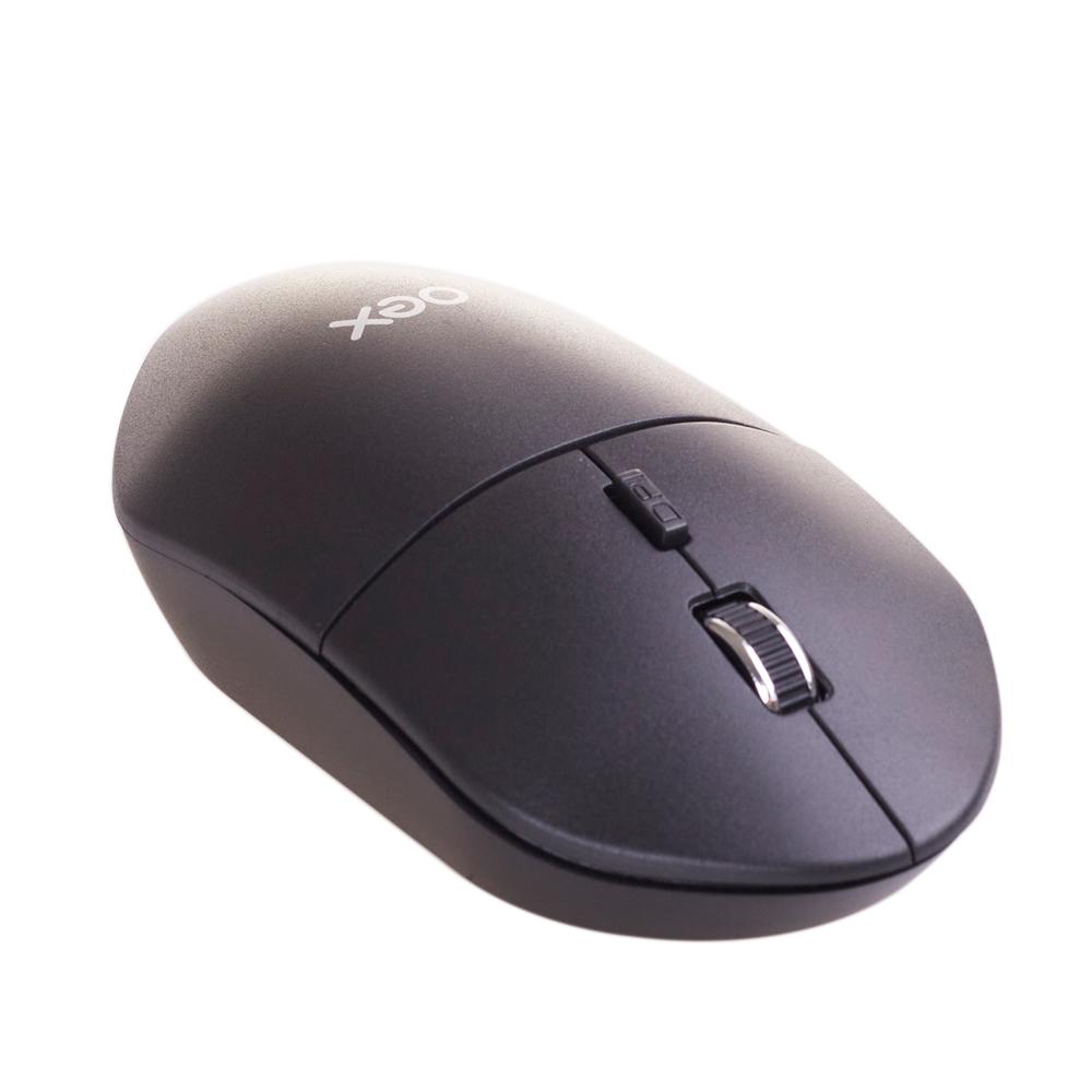 Mouse Óptico Bluetooth Oex Shift MS501 Preto