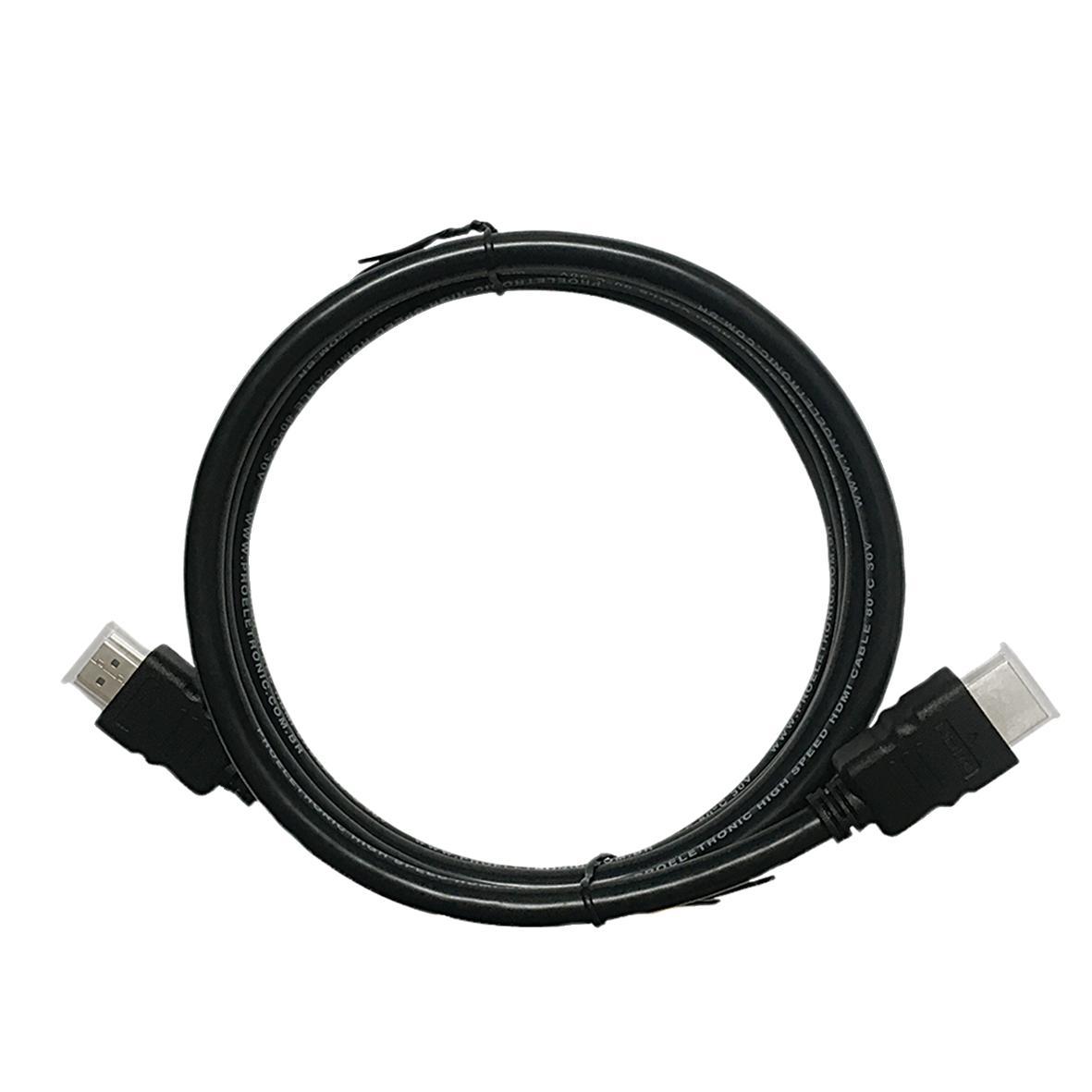 Cabo HDMI 1.8m Proeletronic CAHD-2018