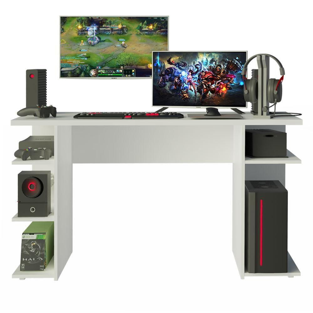 Mesa Para Computador Gamer Branco