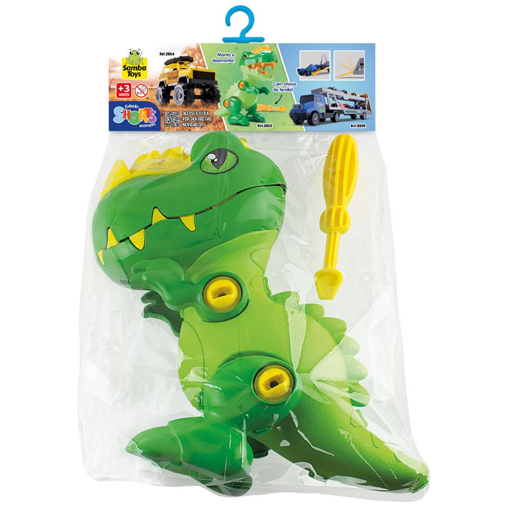 Toy Rex com Som Samba Toys 0859