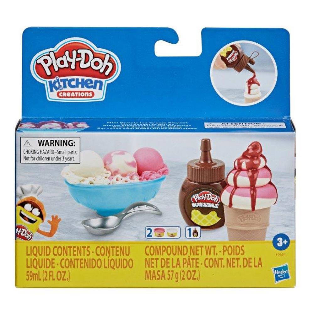Conjunto Play-Doh Cobertura Sorvete Hasbro F0654
